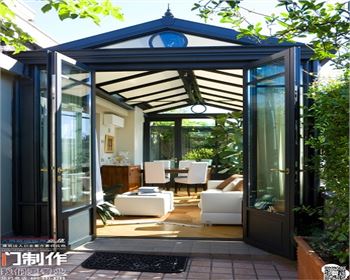 玻璃陽光房開始安裝旅程玻璃陽光房廠家直接供應